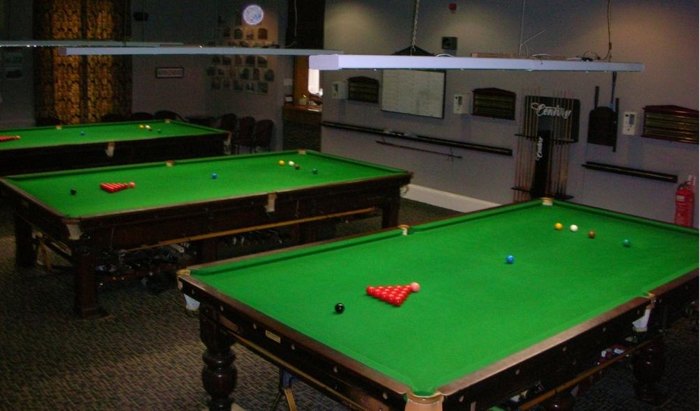 snooker room middlesbrough district motor club